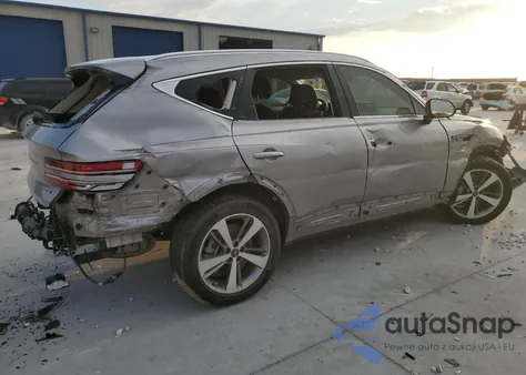 2021 Genesis Gv80 Base из США, поврежденный, VIN KMUHCESC0MU039603